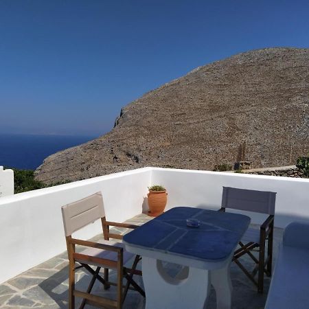 Cycladic Houses In Rural Surrounding Amorgos Exterior foto