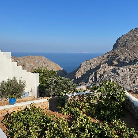 Cycladic Houses In Rural Surrounding Amorgos Exterior foto