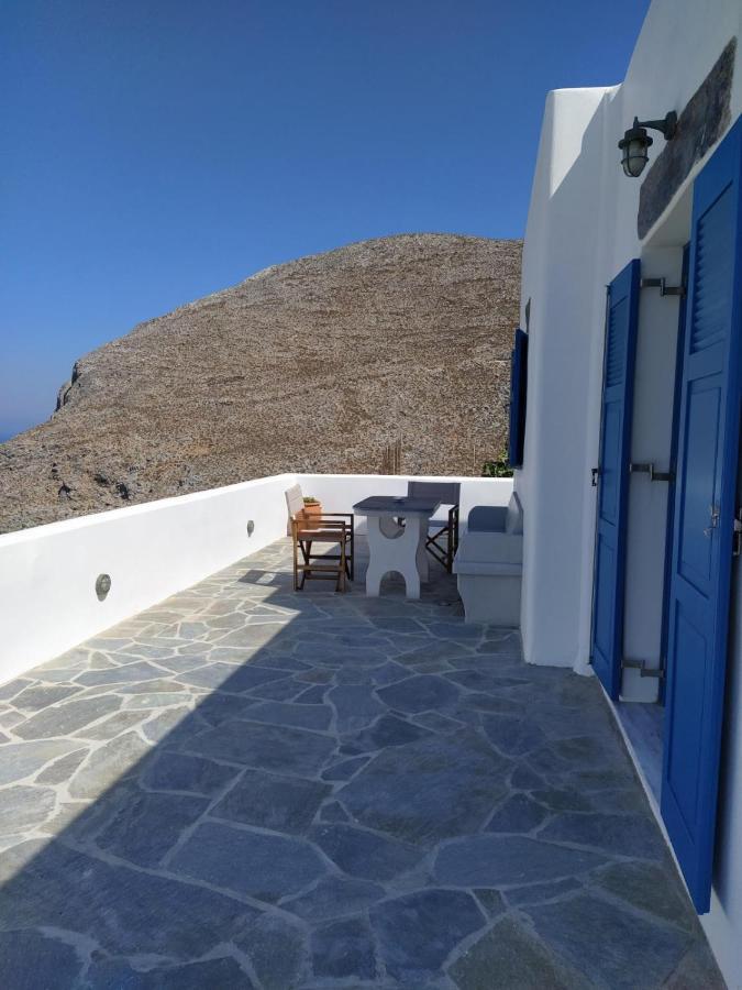 Cycladic Houses In Rural Surrounding Amorgos Exterior foto