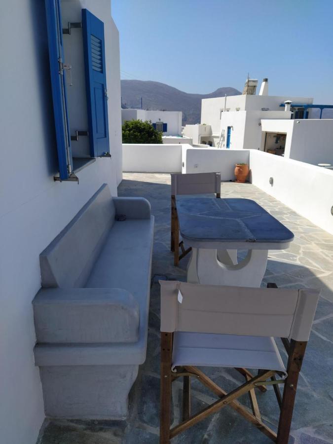 Cycladic Houses In Rural Surrounding Amorgos Exterior foto