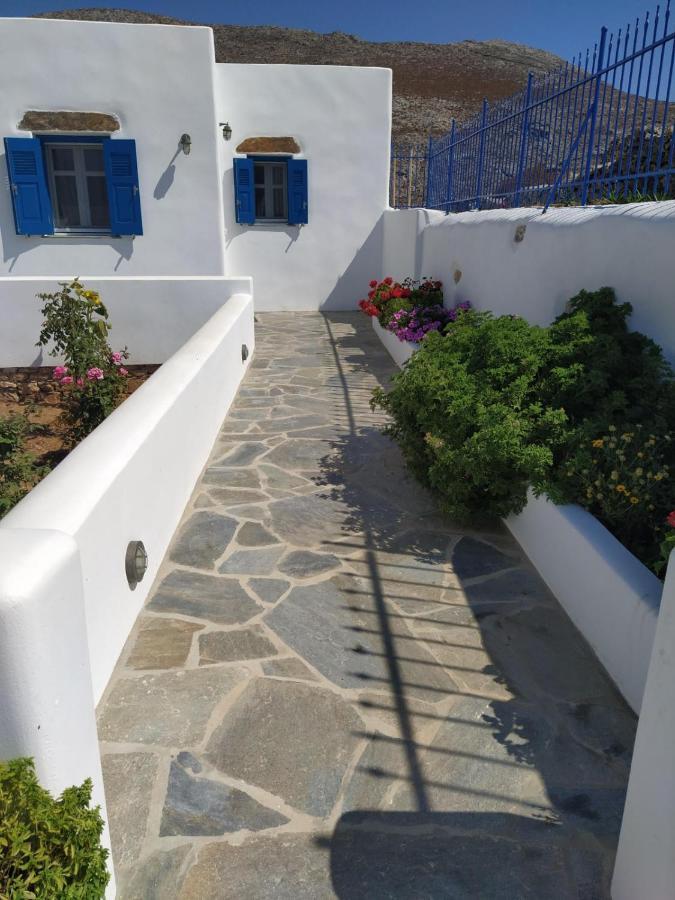 Cycladic Houses In Rural Surrounding Amorgos Exterior foto