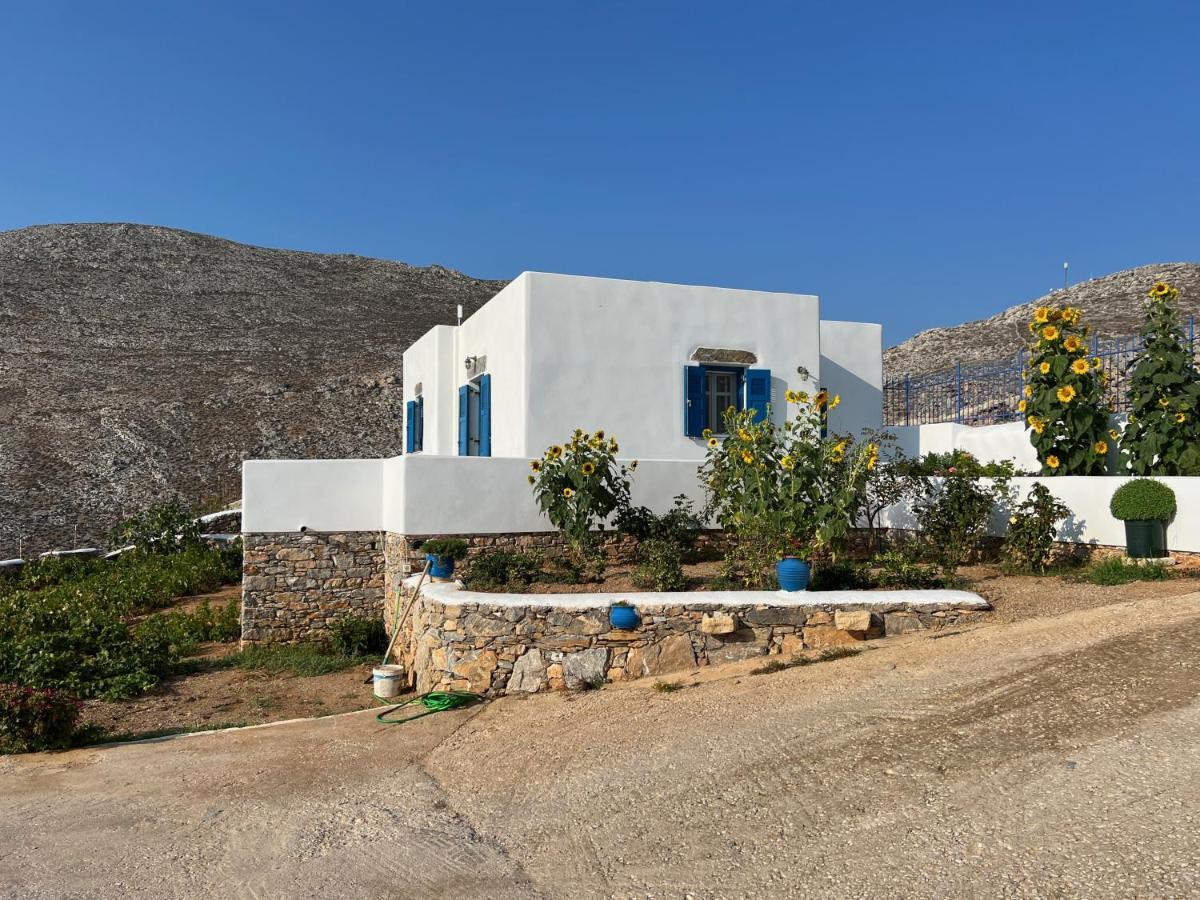 Cycladic Houses In Rural Surrounding Amorgos Exterior foto